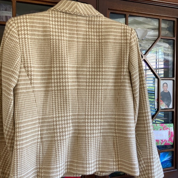 Talbots Houndstooth Jacket - Picture 6 of 7